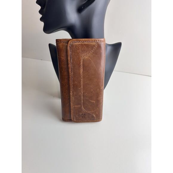 Fyre Melissa Wallet, Cognac, 45-03 - Picture 3 of 16